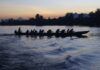 Dragon Analytics - evening paddle