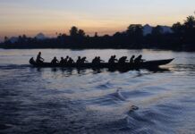 Dragon Analytics - evening paddle
