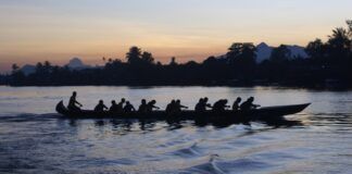 Dragon Analytics - evening paddle