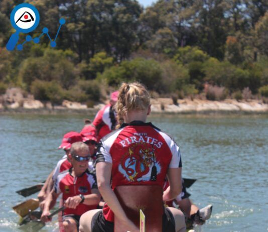 Analysis of a Dragon Boat Race