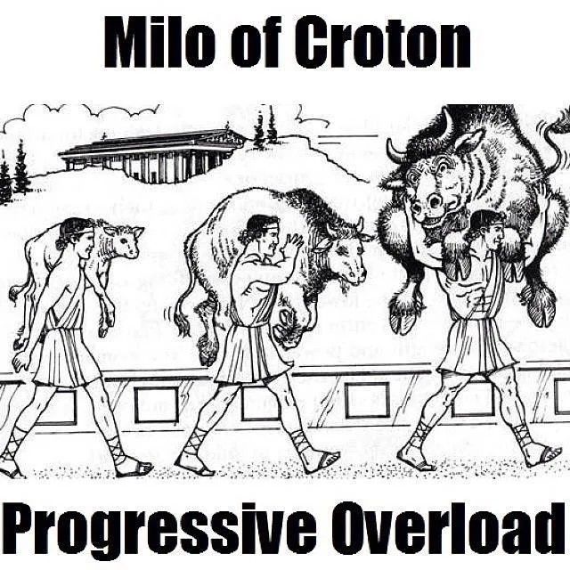 Milo of Croton: A Historical Beacon of S.A.I.D. Adaptation