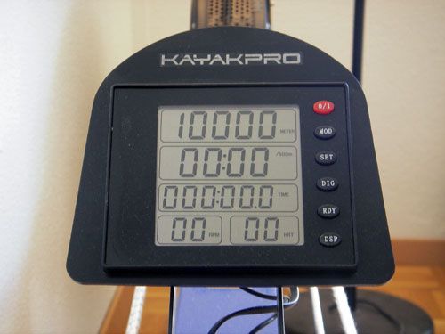 Improve Your Times and Distances on the Paddling Ergo