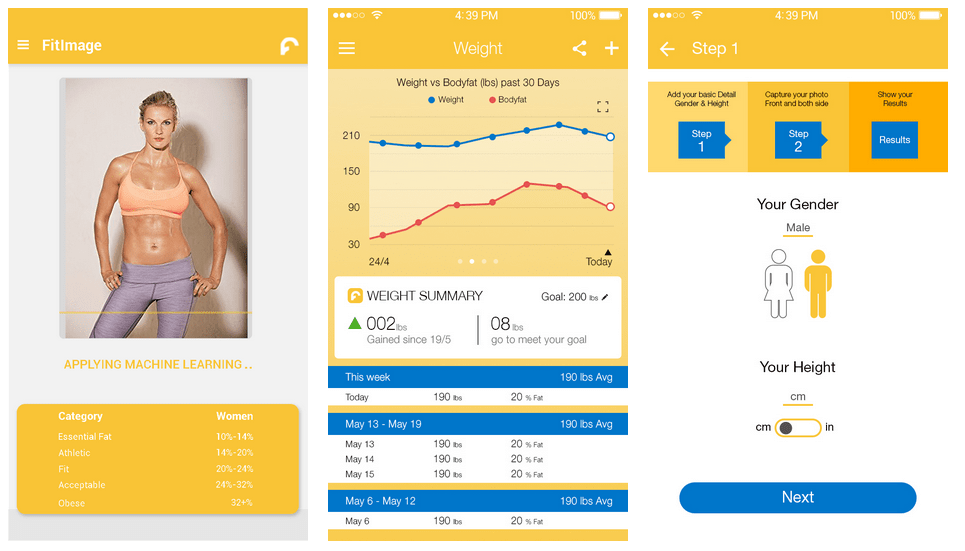 Body Scanning Apps