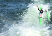 Does Wash Riding Hurt the Lead Dragon Boat?