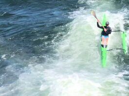 Does Wash Riding Hurt the Lead Dragon Boat?