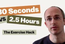 REHIT: 80 Seconds a Week to Supercharge Your Performance