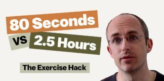 REHIT: 80 Seconds a Week to Supercharge Your Performance