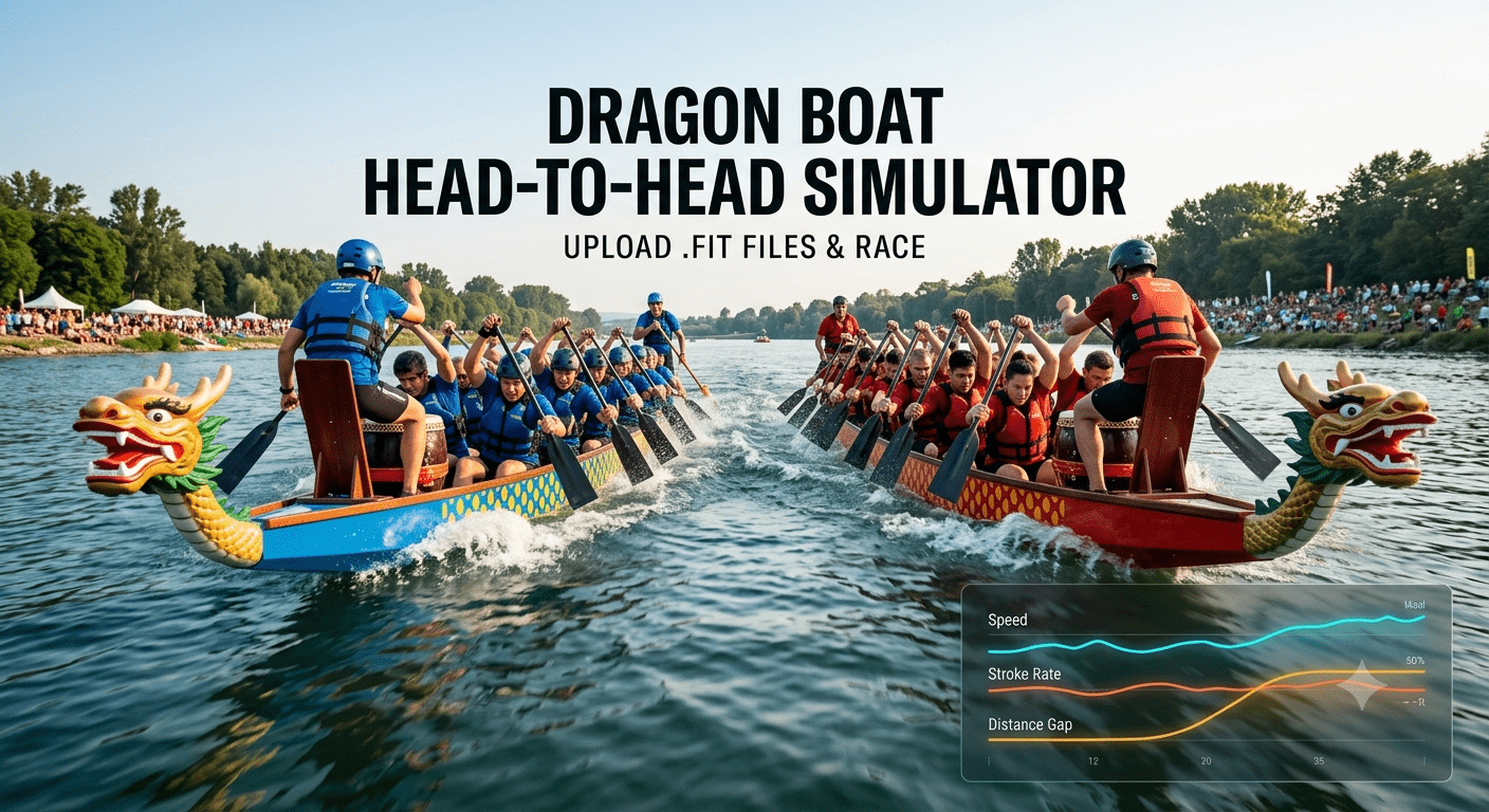 Dragon Boat Head-to-Head Simulator Tool